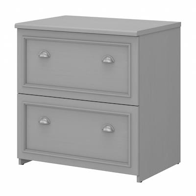 Bush Furniture Fairview 2 Drawer Lateral File Cabinet, Cape Cod Gray, (WC53581-03)