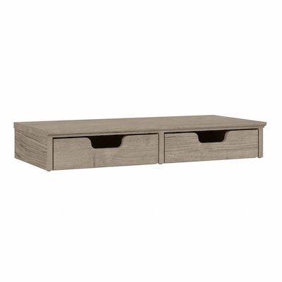 Bush Furniture Fairview Laminated  Wood Desktop Organizer with Shelves, Shiplap Gray, (WC53602-Z)