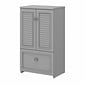 Bush Furniture Fairview 41.69" Storage Cabinet with 3 Shelves, Cape Cod Gray (WC53580-03)