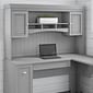 Bush Furniture Fairview 60"W Desktop Hutch, Cape Cod Gray (WC53531-03)