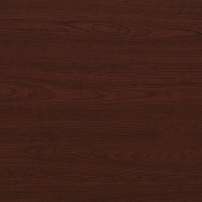 Bush Furniture Universal 72"H 5-Shelf Bookcase with Adjustable Shelves, Vogue Cherry, 2/Set (UB003VC)