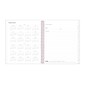 2023 Blue Sky Joselyn 8" x 10" Monthly Planner, Rosy Pink (110395-23)