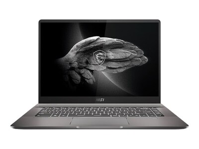 MSI Creator Z16 A11UET-046 16 Laptop, Intel Core i7, 16GB Memory, 512GB SSD, Windows 10 Pro (CREATORZ16046)