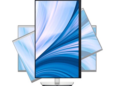 Dell 24" LCD Monitor, Silver/Black (C2423H)