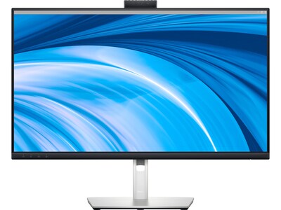 Dell 27 LCD Videoconferencing Monitor, Black/Silver (C2723H)