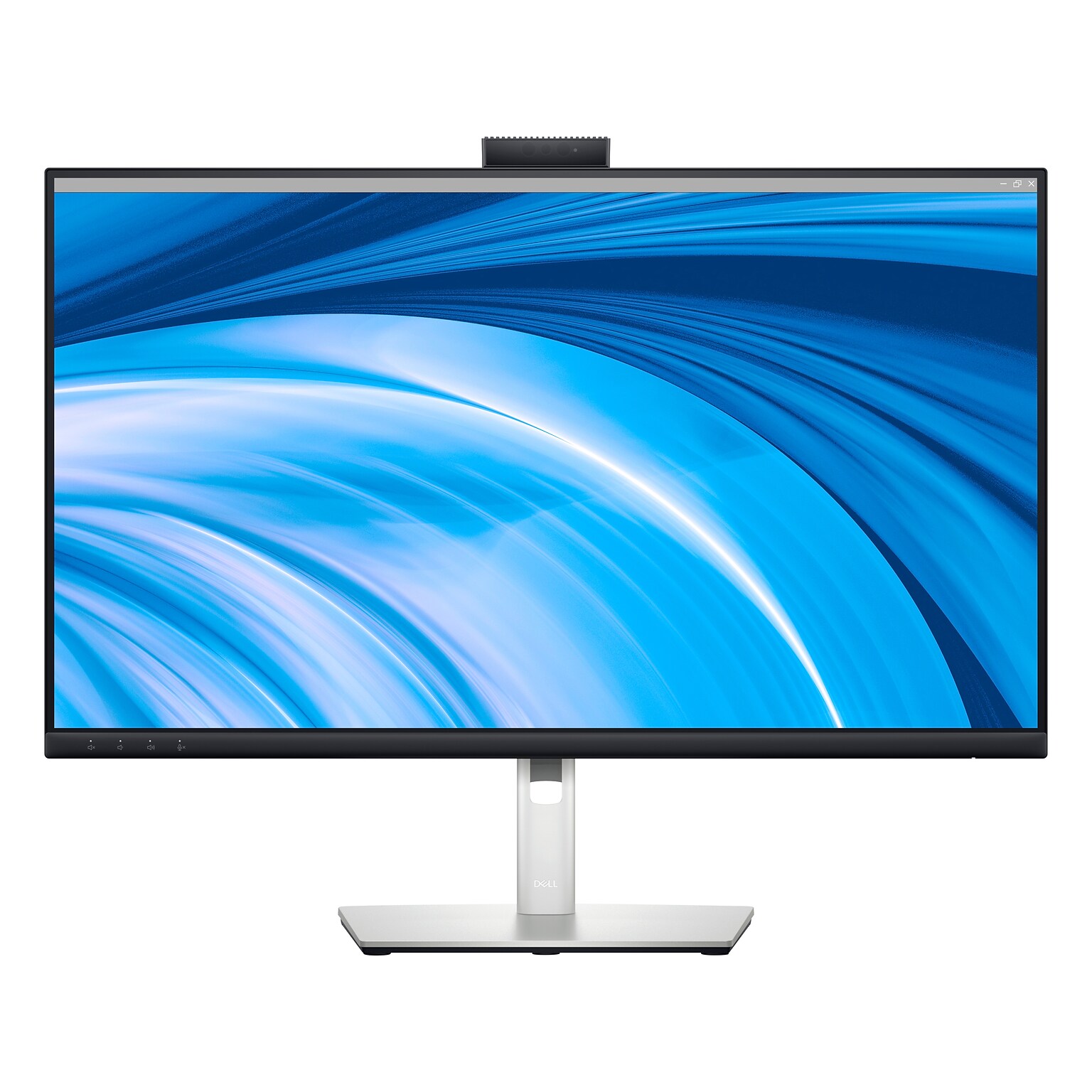 Dell 27 LCD Videoconferencing Monitor, Black/Silver (C2723H)