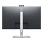 Dell 27" LCD Videoconferencing Monitor, Black/Silver (C2723H)