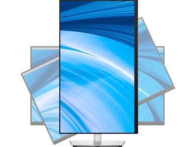 Dell 27" LCD Videoconferencing Monitor, Black/Silver (C2723H)