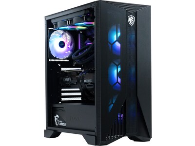 MSI Aegis R 12TG 268US Gaming Desktop Computer, Intel Core i7, 16GB Memory, 1TB SSD (AER12TG268)