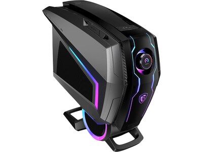 MSI MEG Aegis Ti5 12VTF-027US Gaming Desktop Computer, Intel Core i9, 64GB Memory, 2TB SSD and 2TB HDD (AEGTI512VTF027)