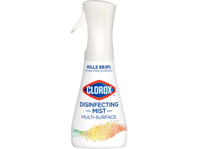 Clorox Disinfecting Multi-Surface Mist, Lemongrass/Mandarin Scent, 16 Fl. Oz. (60151)