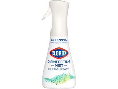 Clorox Disinfecting Multi-Surface Mist, Eucalyptus/Peppermint Scent, 16 Fl. Oz. (60152)