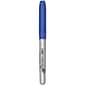 BIC Intensity Permanent Markers, Fine Tip, Blue, 12/Pack (GPM11BE)