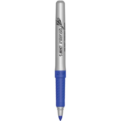 Sharpie Permanent Marker, Ultra Fine Tip, Blue, Dozen (37003)