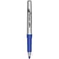 BIC Intensity Permanent Markers, Fine Tip, Blue, 12/Pack (GPM11BE)
