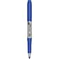 BIC Intensity Permanent Markers, Fine Tip, Blue, 12/Pack (GPM11BE)