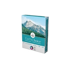 EarthChoice 8.5 x 11 Multipurpose Paper, 20 lbs., 92 Brightness, 500 Sheets/Ream (2700)