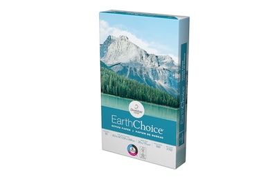 EarthChoice 8.5 x 14 Copy Paper, 20 lbs., 92 Brightness, 500 Sheets/Ream (2702)