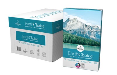 EarthChoice 8.5" x 14" Copy Paper, 20 lbs., 92 Brightness, 500 Sheets/Ream (2702)