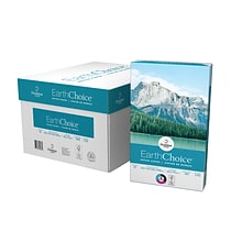 EarthChoice 8.5 x 14 Copy Paper, 20 lbs., 92 Brightness, 500 Sheets/Ream (2702)