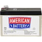 ABC RBC17 UPS Replacement Battery, Black (RBC17-ABC)