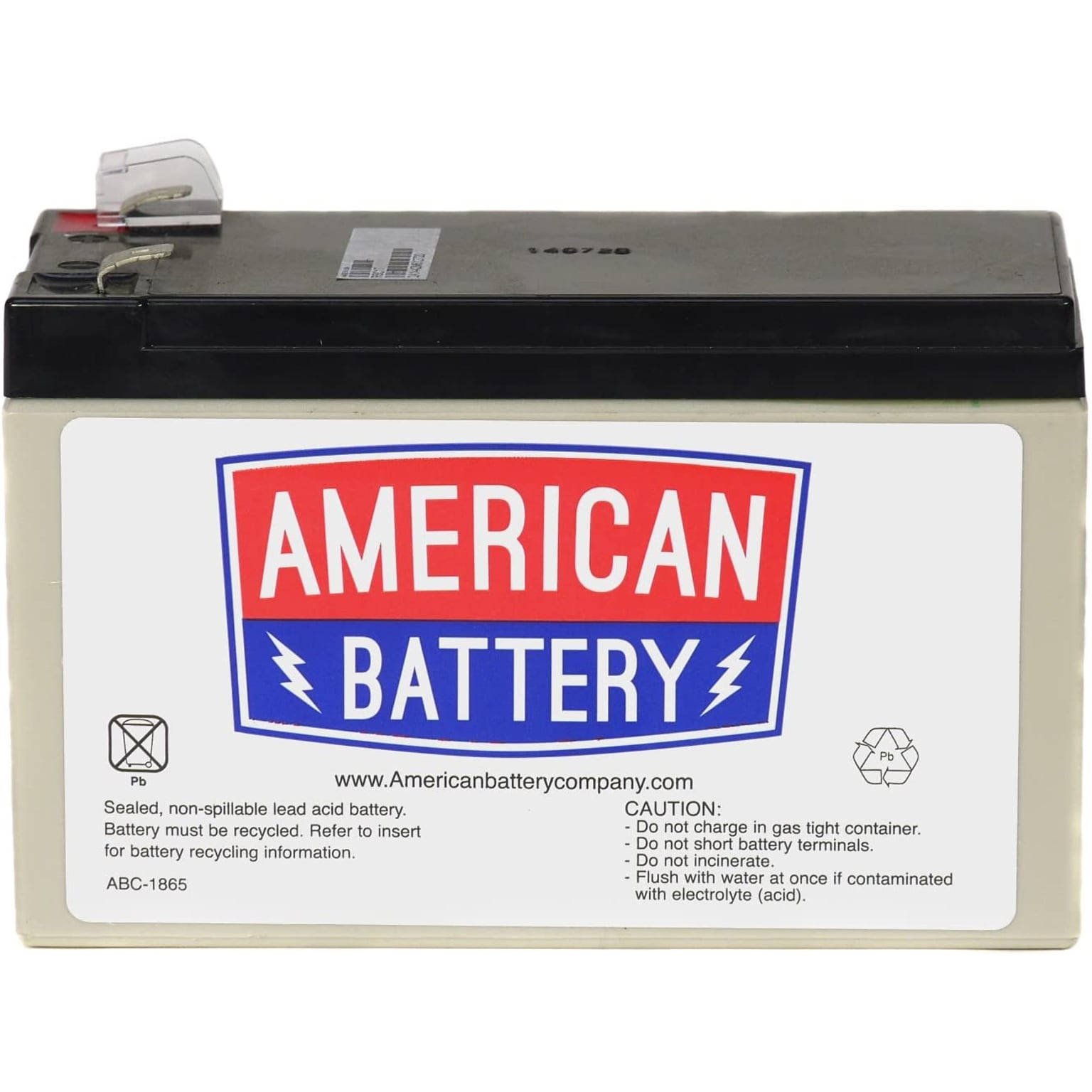 ABC RBC17 UPS Replacement Battery, Black (RBC17-ABC)