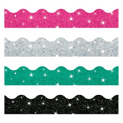 Trend Enterprises 130 Sparkle Solids Terrific Trimmers Variety Pack, 40 Pack (T-92929)