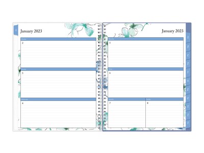 2023 Blue Sky Lindley 8.5 x 11 Weekly & Monthly Planner, Multicolor (100654-23)