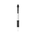 Zebra Sarasa Dry X20+ Retractable Gel Pen, Medium Point, 0.7mm, Black Ink, Dozen (41610)