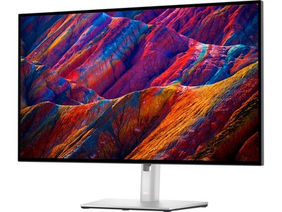 Dell UltraSharp 27" 4K Ultra HD LED Monitor, Silver (U2723QE)