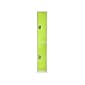 AdirOffice 72'' 2-Tier Key Lock Green Steel Storage Locker, 2/Pack (629-202-GRN-2PK)