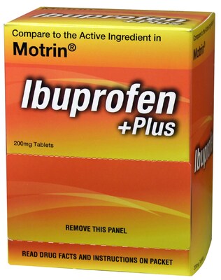 Lil Drugstore® Ibuprofen (Compare to Advil®), 50/Box (LIL97197)