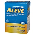 Aleve 220mg Naproxen Caplets, 1/Packet, 30 Packets/Box (64028/7534-30)