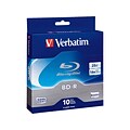 Verbatim BD-R, 16x, 25GB, 10/Box (97238)