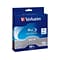 Verbatim BD-R, 16x, 25GB, 10/Box (97238)