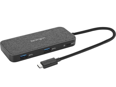 Kensington SD1650P USB Type-C Single 4K Portable Docking Station with 100W Power Pass-Through (K3402