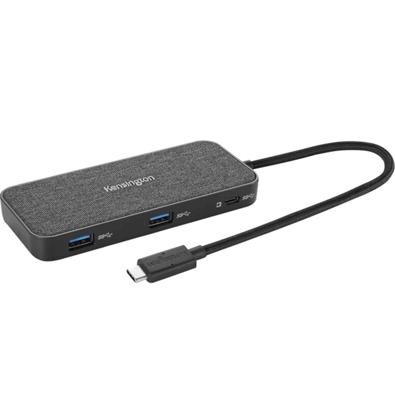 Kensington SD1650P USB Type-C Single 4K Portable Docking Station with 100W Power Pass-Through (K34020WW)