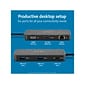 Kensington SD1650P USB Type-C Single 4K Portable Docking Station with 100W Power Pass-Through (K34020WW)