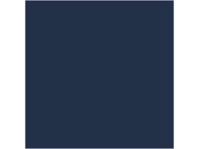 Ameriwood Tyler 36"H 5-Shelf Bookcase, Navy Particle Board (4947837COM)