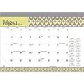 2022-2023 Plato Vintage Funk 10 x 14 Monthly Desk Pad Calendar (9781975450298)