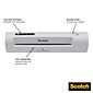 3M Scotch™ Thermal Laminator, Silver, Up To 5 mil Pouch