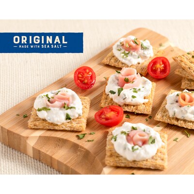 Triscuit Crackers Original with Sea Salt 8.5oz Boxes 4CT