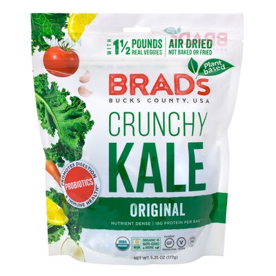 Brads Plant Based Crunch Kale 6.25oz