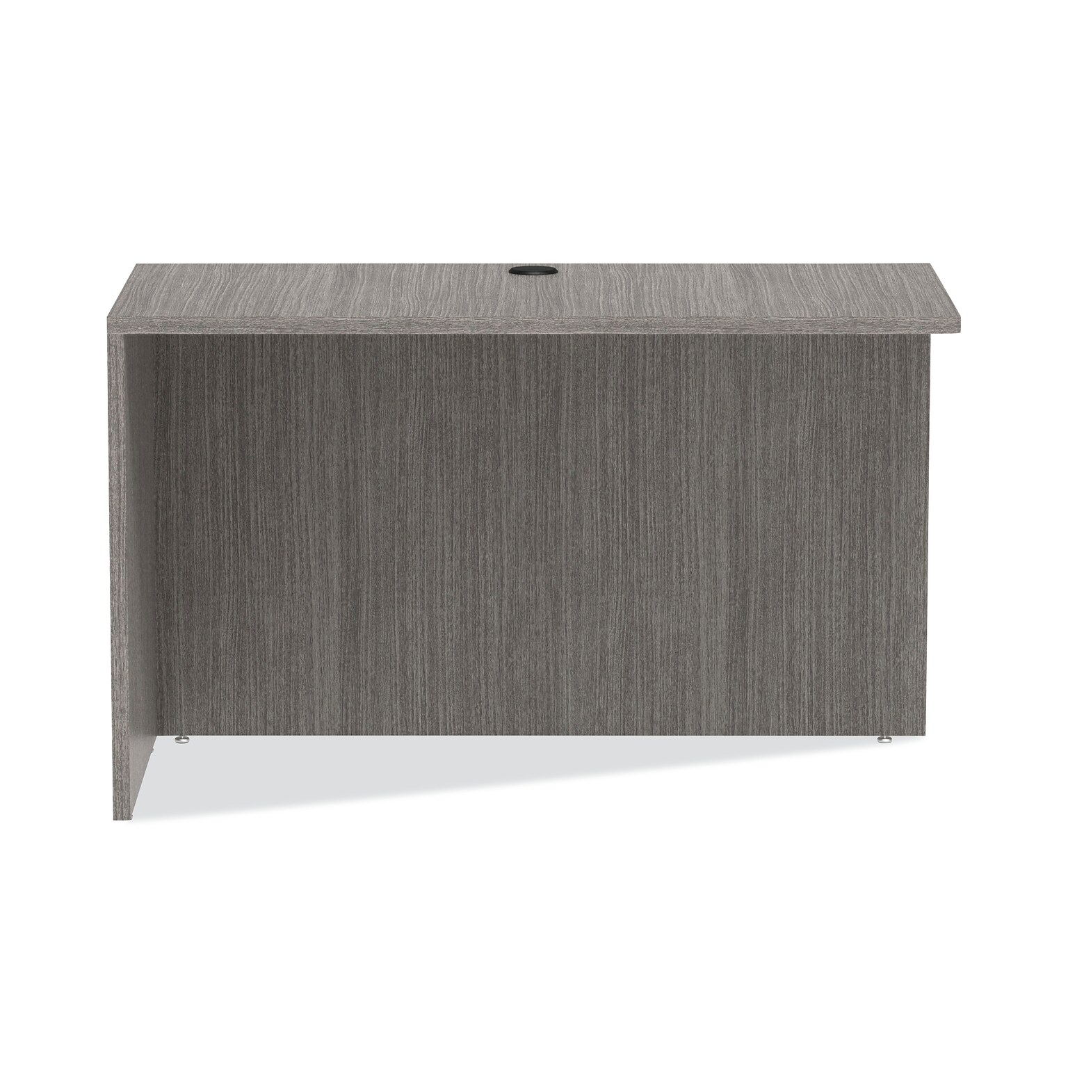 Alera Valencia Series Reversible Return/Bridge Shell, 47.25 x 23.63 x 29.5, Gray (ALEVA354824GY)