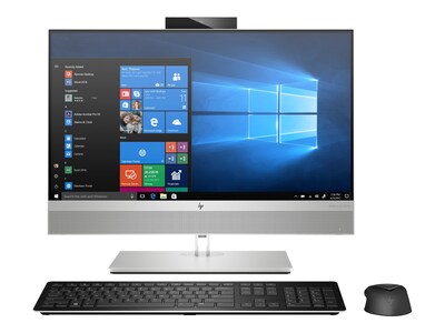HP EliteOne 800 G6 683H7UT#ABA All-in-One Desktop Computer, Intel Core i7, 16GB Memory, 256GB SSD, W