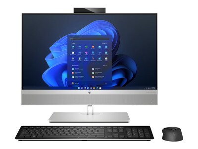 HP EliteOne 800 G6 683H7UT#ABA All-in-One Desktop Computer, Intel Core i7, 16GB Memory, 256GB SSD, W