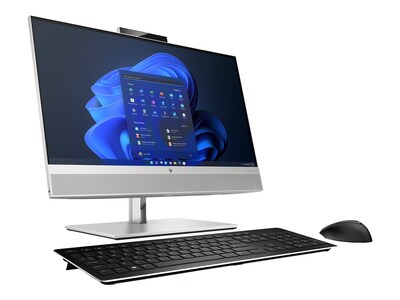 HP EliteOne 800 G6 683H7UT#ABA All-in-One Desktop Computer, Intel Core i7, 16GB Memory, 256GB SSD, Windows 11 Pro