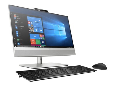 HP EliteOne 800 G6 683H7UT#ABA All-in-One Desktop Computer, Intel Core i7, 16GB Memory, 256GB SSD, Windows 11 Pro