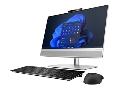 HP EliteOne 800 G6 683H7UT#ABA All-in-One Desktop Computer, Intel Core i7, 16GB Memory, 256GB SSD, Windows 11 Pro