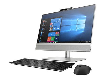 HP EliteOne 800 G6 683H7UT#ABA All-in-One Desktop Computer, Intel Core i7, 16GB Memory, 256GB SSD, Windows 11 Pro